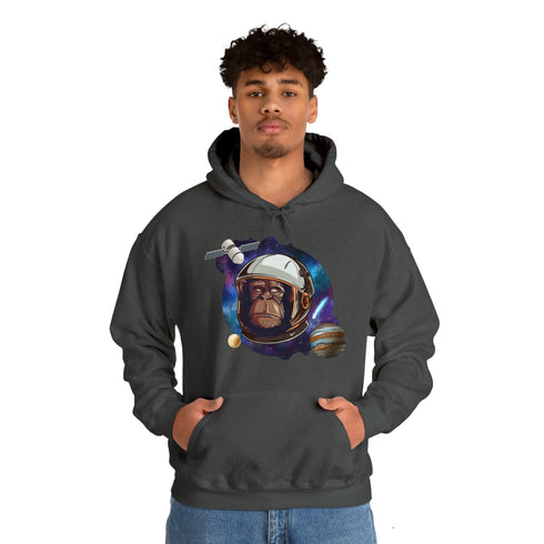 Space Chimps - True Alien Heavy Blend™ Hooded Sweatshirt -