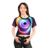 Sub Sonic Pulse - Crop Tee (AOP) - All Over Prints