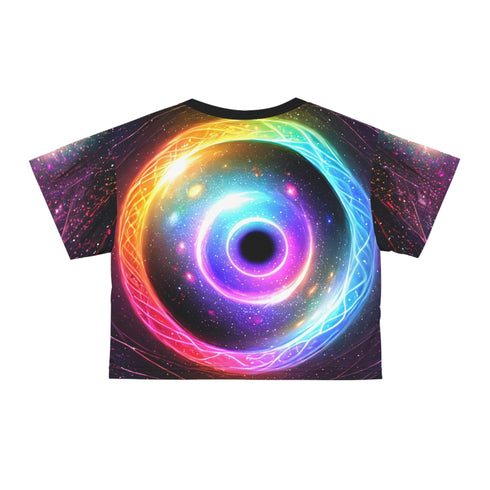 Sub Sonic Pulse - Crop Tee (AOP) - All Over Prints