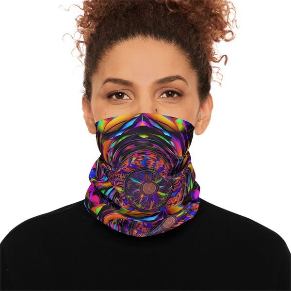 Techno Flow - Rave Face Mask - XS - All Over Prints