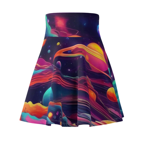 That Space Glow - Womens Skirt - All Over Prints