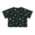 The Celestial - Crop Tee (AOP) - All Over Prints