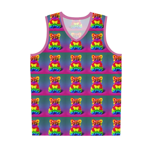The Gummy Bear Melty - Jersey (AOP) - All Over Prints