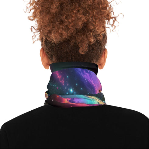 The Stellar Universe Drop - Rave Mask - All Over Prints