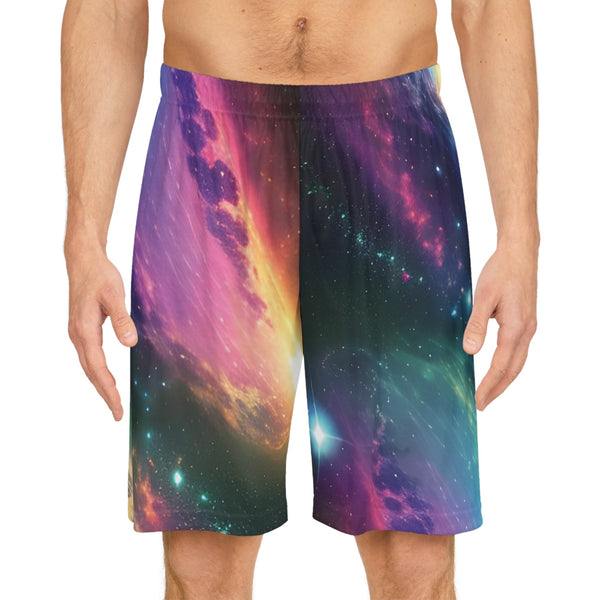 The Stellar Universe Drop - Rave Shorts (AOP) - Seam thread