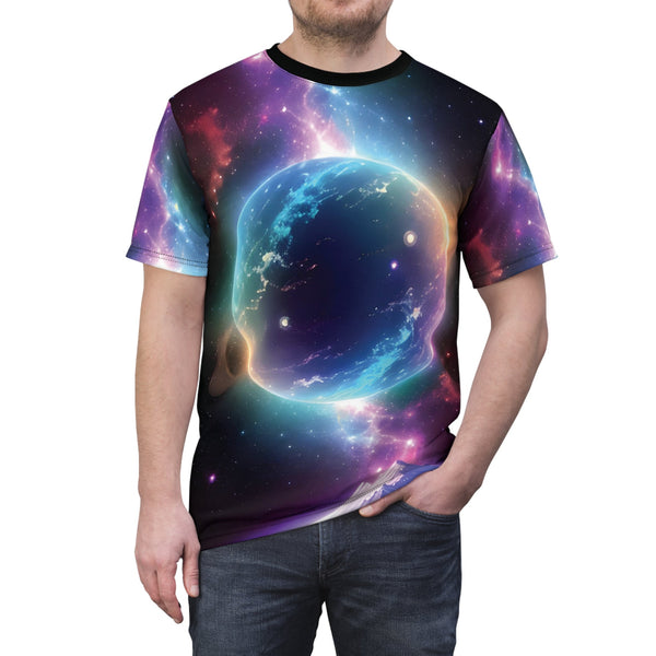 The Ultimate Synaesthesia - Mens Rave Tshirt(AOP) - Black