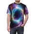 The Ultimate Synaesthesia - Mens Rave Tshirt(AOP) - Black