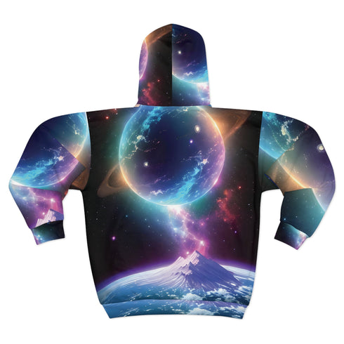 The Ultimate Synaesthesia - Rave Zip Hoodie (AOP) - All Over