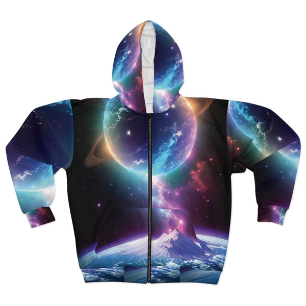 The Ultimate Synaesthesia - Rave Zip Hoodie (AOP) - XS - All