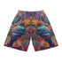 Tripped Out Blocks - Mens Trippy Shorts (AOP) - All Over