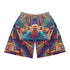 Tripped Out Blocks - Mens Trippy Shorts (AOP) - All Over