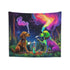 Tripped Out Bone to Pick - Festival Wall Tapestries - Home