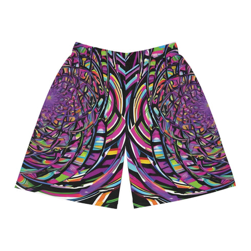 Trippy Bass Portal - Mens Rave Shorts (AOP) - All Over