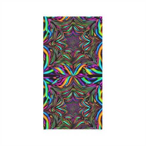 Trippy Star - Rave Face Mask - All Over Prints