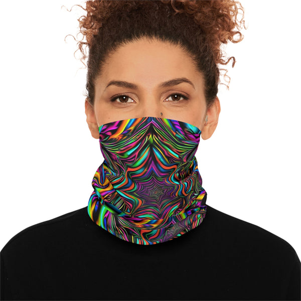 Trippy Star - Rave Face Mask - XS - All Over Prints