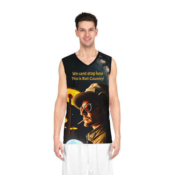 We Cant Stop Here This is Bat Country! - Mens Jersey (AOP) -