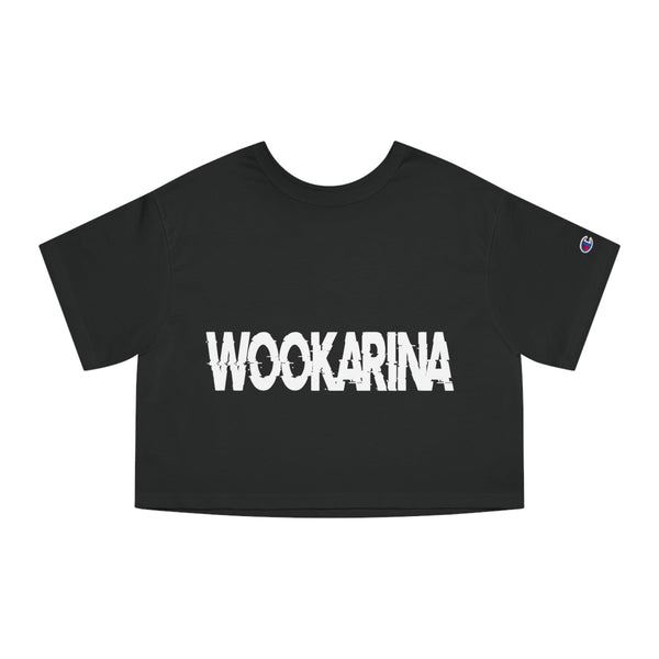 Wookarina Basshead - EDM Champion Women’s Heritage Cropped