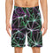 Your Brain On - Rave Shorts (AOP) - All Over Prints