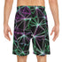Your Brain On - Rave Shorts (AOP) - All Over Prints