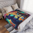 420 Cat Nip Session - Rave Minky Blanket - Home Decor