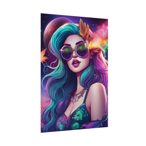 420 Goddess - Rolled Posters - Poster