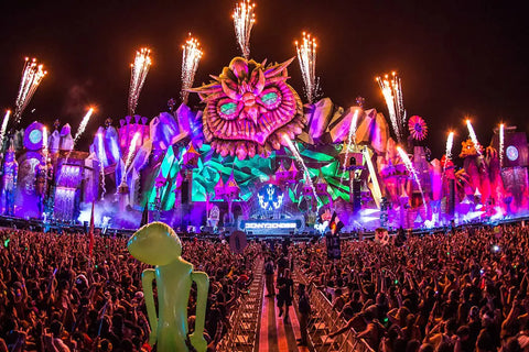 EDC Festival - EDM nova