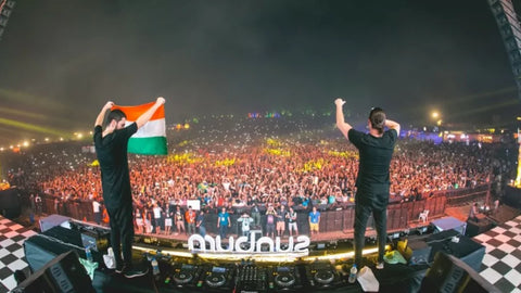 sunburn music festival