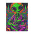 Alien Glover - Minky Blanket - Home Decor