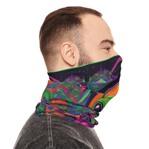 Alien Lover - Lightweight Neck Gaiter - All Over Prints