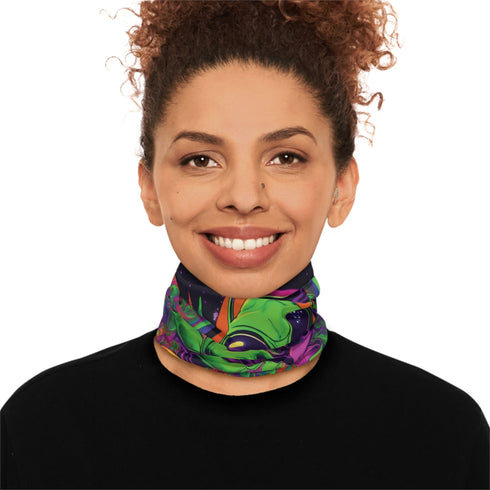 Alien Lover - Lightweight Neck Gaiter - All Over Prints