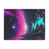 Another Planet Awaits - Rave Minky Blanket - Home Decor