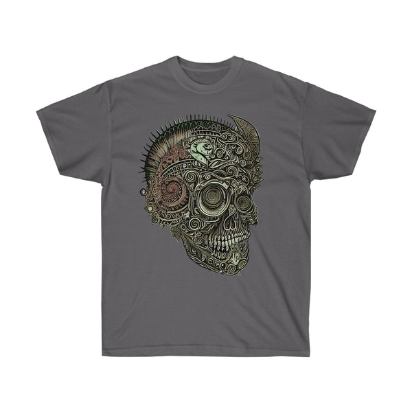 Bass Head - Tshirt - Charcoal / S - T-Shirt