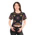 Bass Pod - Crop Tee (AOP) - All Over Prints