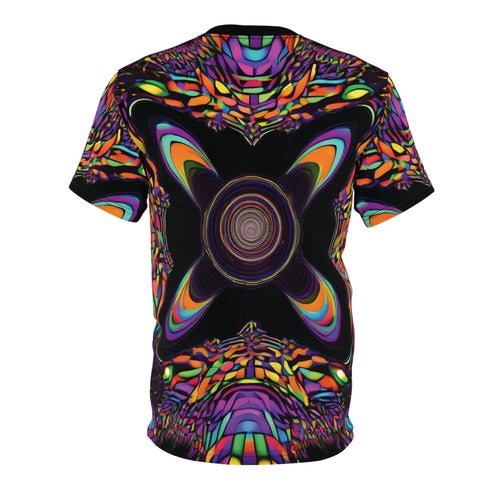 Bass Pod Portal - Mens Rave Tshirt (AOP) - All Over Prints