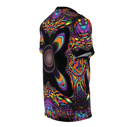 Bass Pod Portal - Mens Rave Tshirt (AOP) - All Over Prints