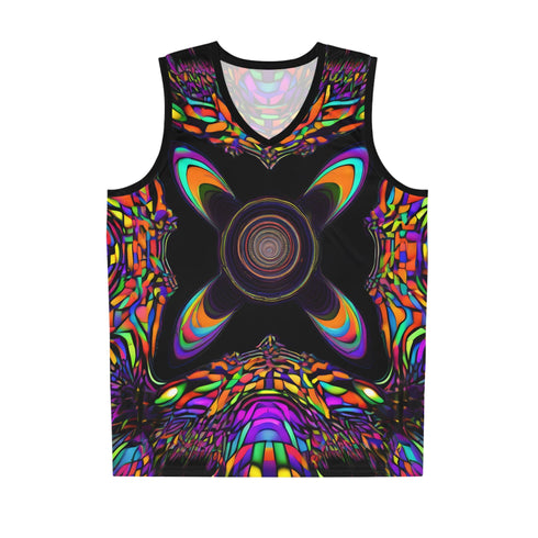 Bass Pod - Rave Jersey (AOP) - 2XL / Seam thread color