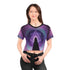 Bass Zen - Festival Crop Tee (AOP) - All Over Prints