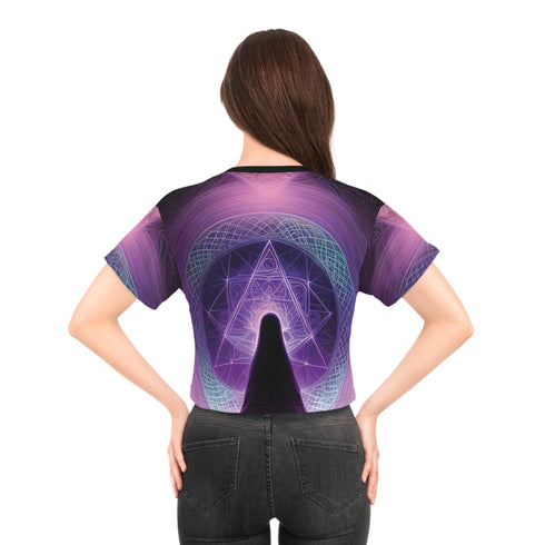 Bass Zen - Festival Crop Tee (AOP) - All Over Prints