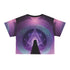 Bass Zen - Festival Crop Tee (AOP) - All Over Prints