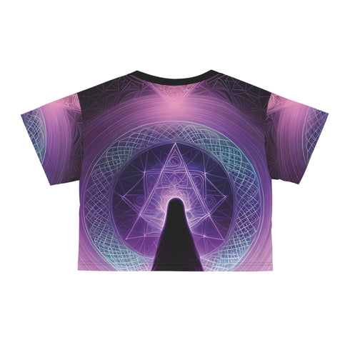 Bass Zen - Festival Crop Tee (AOP) - All Over Prints