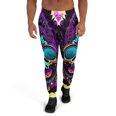 Basshead - Men’s Rave Joggers - XS