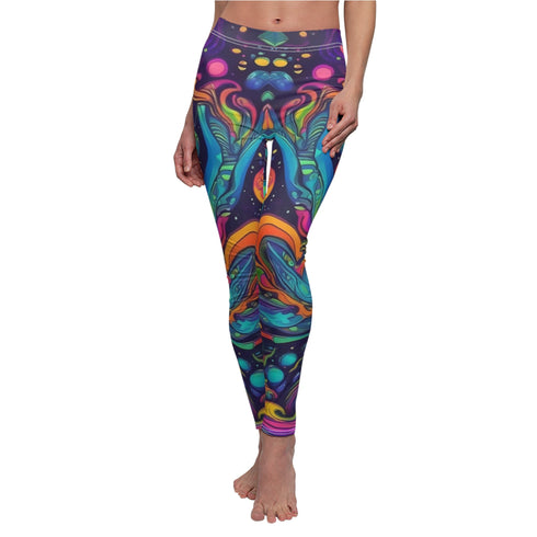 Beyond Wonderland Underwater - Womens Leggings (AOP) - All