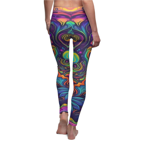 Beyond Wonderland Underwater - Womens Leggings (AOP) - All