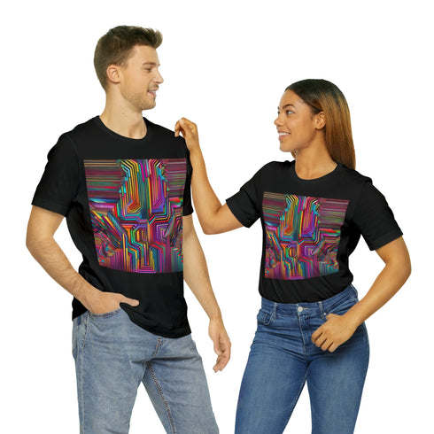 Block Maze - Rave Graphic Tshirt - T-Shirt