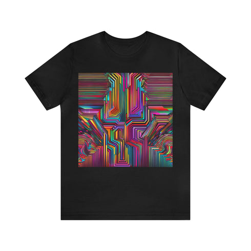 Block Maze - Rave Graphic Tshirt - T-Shirt