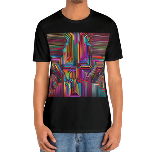 Block Maze - Rave Graphic Tshirt - T-Shirt