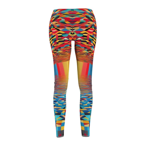 Block Trip - Womens Leggings Trippy (AOP) - All Over Prints