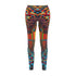 Block Trip - Womens Leggings Trippy (AOP) - S / White