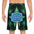 Bound by Music - Mens Rave Shorts (AOP) - All Over Prints