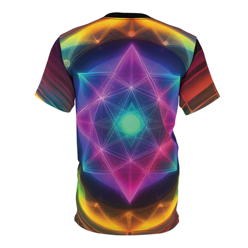 Celestial Crescendo - Mens Rave Tshirt(AOP) - All Over